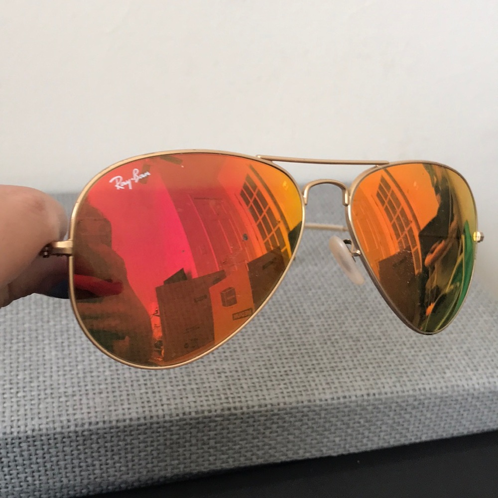 Ray bans with case!